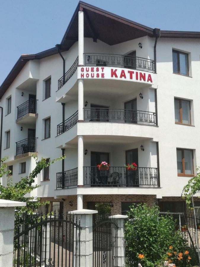 Guest House Katina Balchik Exterior foto